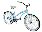 Husky Cruise Master Classic Lady Cruiser - Sky Blue FREE SHIPPING